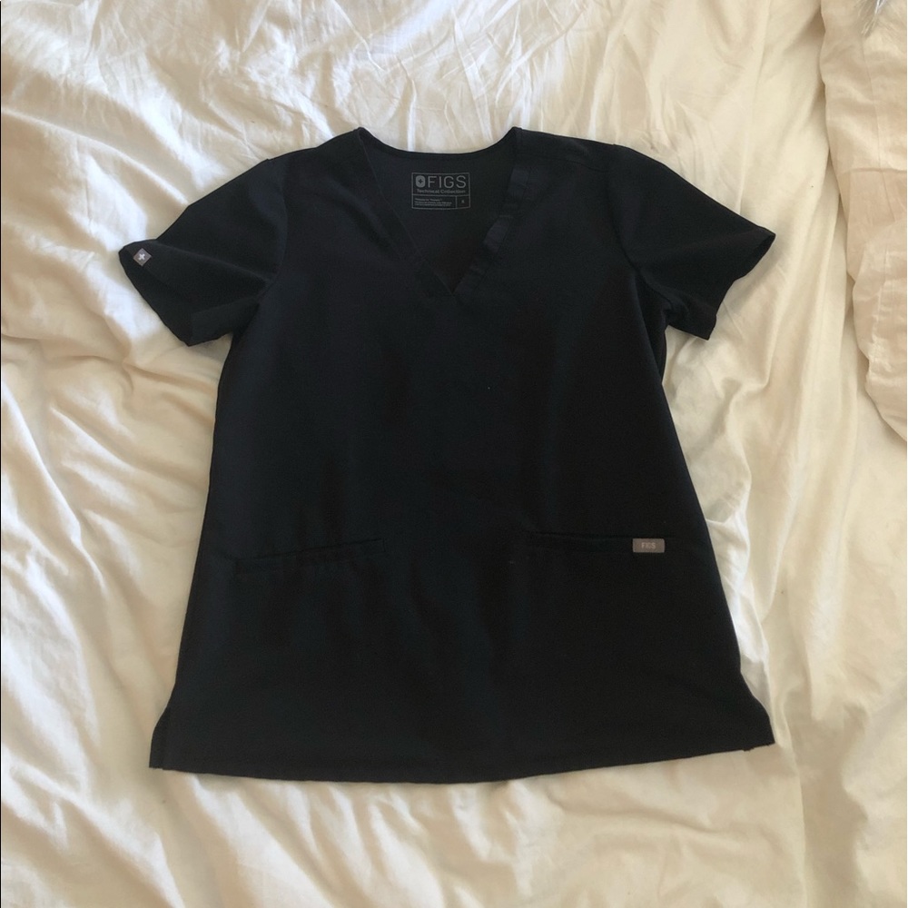 Figs Scrub Top